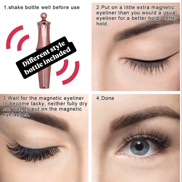 🧲 Magnetic eyelashes and magnetic eyeliner kit - Picture 6 of 8